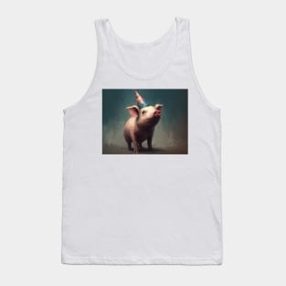 Party Pig Tank Top